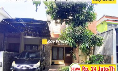 Dijual Rumah di Perumahan Elite Grogol Green Garden, Sukoharjo