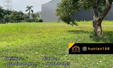 Tanah dijual di Pakuwon Indah, Kawasan Superblock Pakuwon, Babatan, Wiyung, Surabaya, Jawa Timur