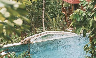 villa exotic wooden houses di bajra selemadeg tabanan