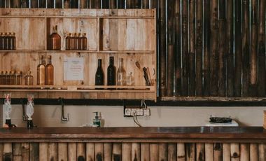 villa exotic wooden houses di bajra selemadeg tabanan