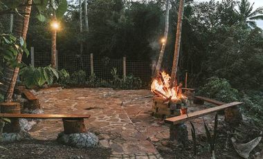 villa exotic wooden houses di bajra selemadeg tabanan