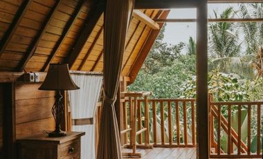 villa exotic wooden houses di bajra selemadeg tabanan