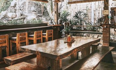 villa exotic wooden houses di bajra selemadeg tabanan