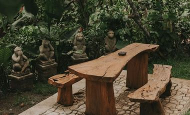 villa exotic wooden houses di bajra selemadeg tabanan