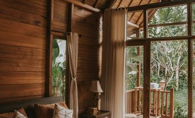 villa exotic wooden houses di bajra selemadeg tabanan