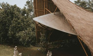 villa exotic wooden houses di bajra selemadeg tabanan