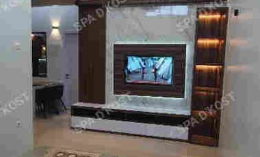 Sewa Kontrakan rumah bulanan Full Furniture  tipe 75 3 kmr SPA D'KOST sentosa sidomulyo Barat Pekanbaru