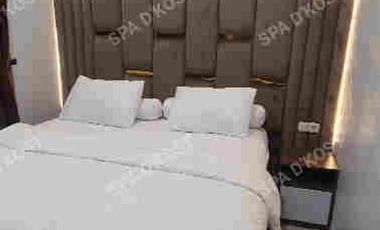 Sewa Kontrakan rumah bulanan Full Furniture  tipe 75 3 kmr SPA D'KOST sentosa sidomulyo Barat Pekanbaru