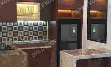 Sewa Kontrakan rumah bulanan Full Furniture  tipe 75 3 kmr SPA D'KOST sentosa sidomulyo Barat Pekanbaru