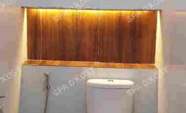 Sewa Kontrakan rumah bulanan Full Furniture  tipe 75 3 kmr SPA D'KOST sentosa sidomulyo Barat Pekanbaru