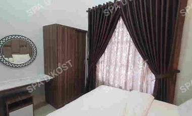 Sewa Kontrakan rumah bulanan Full Furniture  tipe 75 3 kmr SPA D'KOST sentosa sidomulyo Barat Pekanbaru