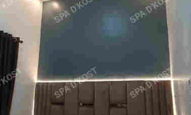 Sewa Kontrakan rumah bulanan Full Furniture  tipe 75 3 kmr SPA D'KOST sentosa sidomulyo Barat Pekanbaru