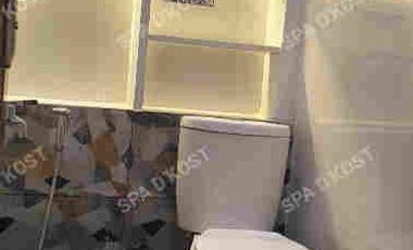 Sewa Kontrakan rumah bulanan Full Furniture  tipe 75 3 kmr SPA D'KOST sentosa sidomulyo Barat Pekanbaru