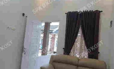 Sewa Kontrakan rumah bulanan Full Furniture  tipe 75 3 kmr SPA D'KOST sentosa sidomulyo Barat Pekanbaru