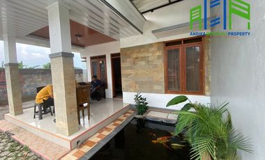 Rumah siap huni dekat jalan utama di Teras Boyolali