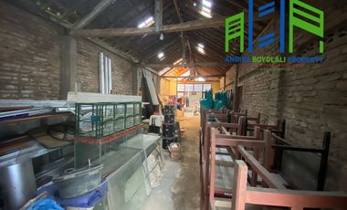 Rumah siap huni dekat jalan utama di Teras Boyolali