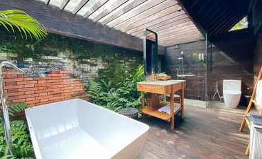 VILLA UBUD MEWAH DALAM KOMPLEKS VIEW JUNGLE
