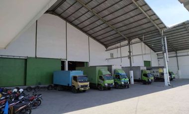 Dijual gudang di Romokalisari Gresik