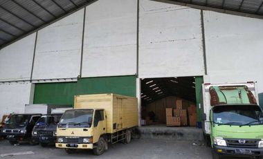 Dijual gudang di Romokalisari Gresik