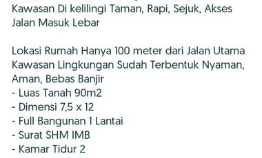 Dijual Rumah Sidoarjo Blukid Residence 2 Lokasi Strategis Harga Murah