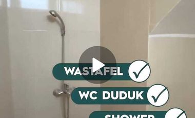 Dijual Rumah Baru MUTIARA CITY Type JASPER PLUS Harga Murah