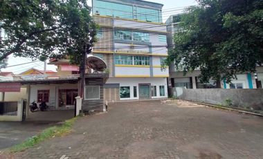 DIJUAL GEDUNG JALAN DEMANG LEBAR DAUN PALEMBANG