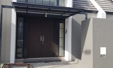 Rumah baru GRESS di Grand Sunrise, Menganti, Gresik