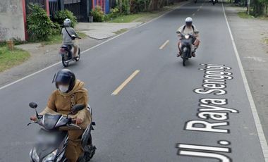 Tanah Murah + Luas 300Are Di Bibir Pantai Batu Layar,Cocok Untuk Hotel