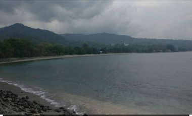 Tanah Murah + Luas 300Are Di Bibir Pantai Batu Layar,Cocok Untuk Hotel
