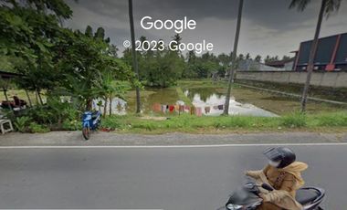 Tanah Murah + Luas 300Are Di Bibir Pantai Batu Layar,Cocok Untuk Hotel