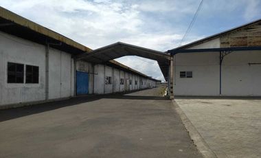 New Pristine Warehouses with Loading Docks for Rent in Sidoarjo, 15 Minutes from SIER - The EdGe