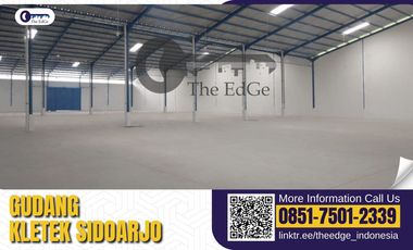 New Pristine Warehouses with Loading Docks for Rent in Sidoarjo, 15 Minutes from SIER - The EdGe