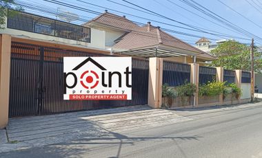 Dijual cepat rumah mewah luas jajar laweyan solo kota