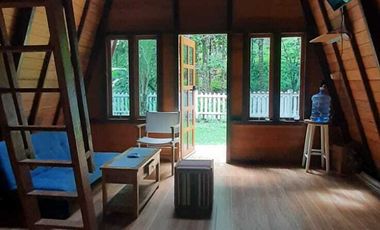 Villa Kayu Tanah Luas Dkt Air Terjun, Perbukitan, Alam Pedesaan