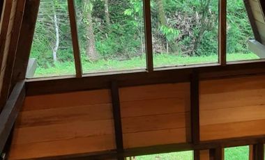 Villa Kayu Tanah Luas Dkt Air Terjun, Perbukitan, Alam Pedesaan