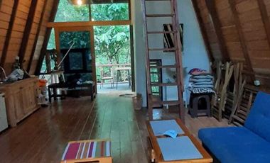 Villa Kayu Tanah Luas Dkt Air Terjun, Perbukitan, Alam Pedesaan