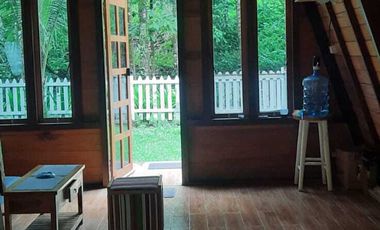 Villa Kayu Tanah Luas Dkt Air Terjun, Perbukitan, Alam Pedesaan