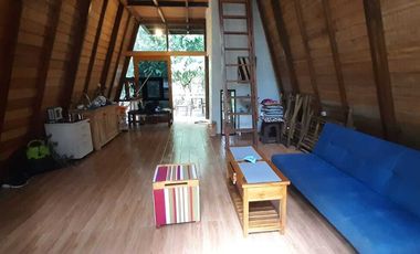 Villa Kayu Tanah Luas Dkt Air Terjun, Perbukitan, Alam Pedesaan