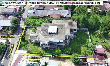 rumah mewah 2lt type 650/1200m2 di loktabat selatan