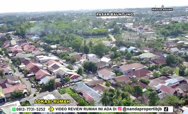 rumah mewah 2lt type 650/1200m2 di loktabat selatan