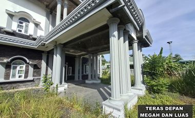 rumah mewah 2lt type 650/1200m2 di loktabat selatan