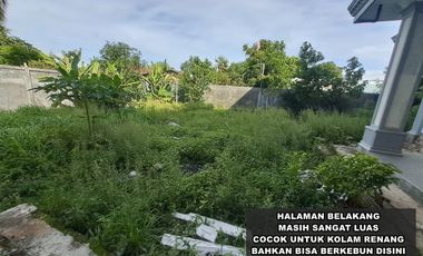 rumah mewah 2lt type 650/1200m2 di loktabat selatan