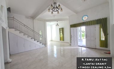 rumah mewah 2lt type 650/1200m2 di loktabat selatan