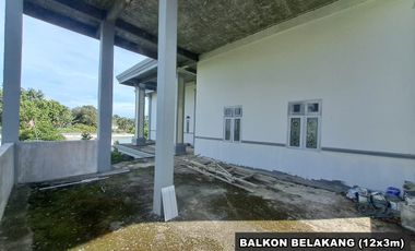 rumah mewah 2lt type 650/1200m2 di loktabat selatan