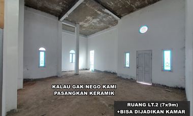 rumah mewah 2lt type 650/1200m2 di loktabat selatan