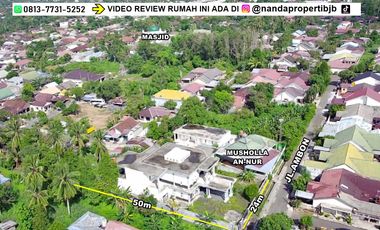 rumah mewah 2lt type 650/1200m2 di loktabat selatan