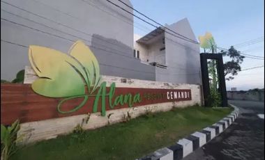 Rumah Dan Ruko Tanpa DP Di Alana Regency Cemandi Sedati Sidoarjo