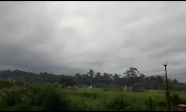 Jual Tanah Tegalan Pinggir Jalan Kranggan Temanggung 9600 m2