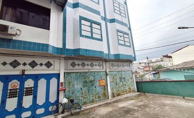 Dijual Rumah 3 tingkat Jalan Badak, Badak Berjuang, di Tebing Tinggi