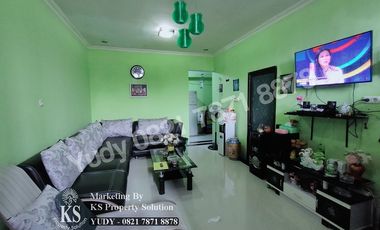 Rumah Asri tanah luas dalam komplek Siap Pakai di Sako Baru